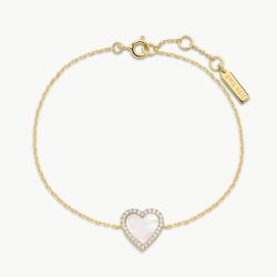 ANIA HAIE - Armband, Heart Xpress, 18.5CM, Goldfarben