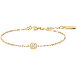 ANIA HAIE - Armband, Tide Echo, 16.5+2CM, Goldfarben