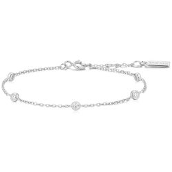 ANIA HAIE - Armband, Starlit Drops, 16.5+2CM, Silber