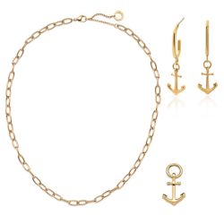 Paul Hewitt PH-SET-7 Anchor Damen Schmuckset
