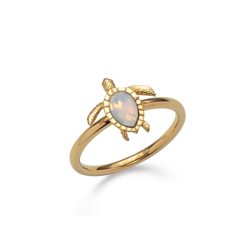 Paul Hewitt PH-JE-2348 Turtle White Breeze Damen Ring