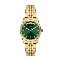Fossil - Analoguhr, Scarlette, 34mm, Gold