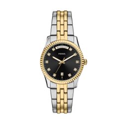 Fossil - Analoguhr, Scarlette, 34mm, Zweifarbig