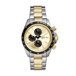 Fossil - Chronograph Uhr, Autocross, 42mm, Zweifarbig