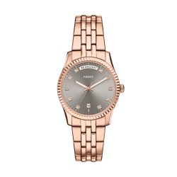 Fossil - Analoguhr, Scarlette, 34mm, Roségold