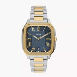 Fossil - Analoguhr, Crosby, 42mm, Multicolor
