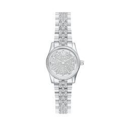 Michael Kors - Analoguhr, Lexington, 26mm, Silber