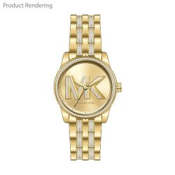 Michael Kors - Analoguhr, Bryant, 35mm, Gold