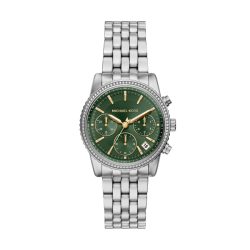 Michael Kors - Chronograph Uhr, Bryant, 35mm, Silber