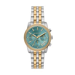 Michael Kors - Chronograph Uhr, Bryant, 35mm, Zweifarbig