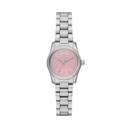 Michael Kors - Analoguhr, Lexington, 26mm, Silber