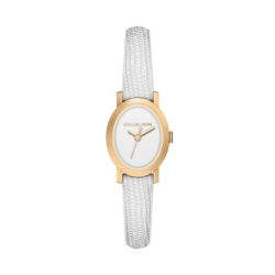 Michael Kors - Analoguhr, Maude, 25mm, Weiss