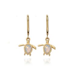 Paul Hewitt PH-JE-2342 Turtle Hoops Damen Ohrringe