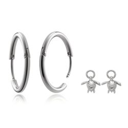 Paul Hewitt PH-SET-6 Turtle Damen Ohrringe