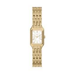 Fossil - Analoguhr, Raquel, 18mm, Gold
