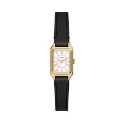 Fossil - Analoguhr, Raquel, 18mm, Black