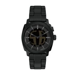 Fossil - Digitaluhr, Machine Big Tic, 41mm, Black