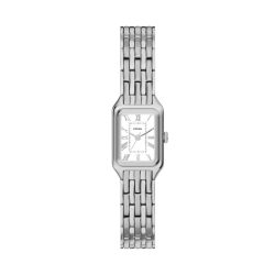 Fossil - Analoguhr, Raquel, 18mm, Silber