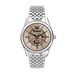 Emporio Armani AR60095 Skeleton Watch