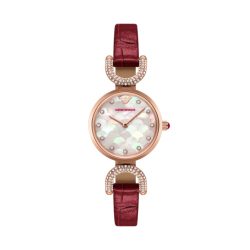 Emporio Armani AR11737 Perlmutt Damen Uhr
