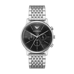 Emporio Armani AR11772 Schwarz Edelstahl Uhr