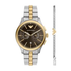 Emporio Armani AR80084SET Herrenset Uhr