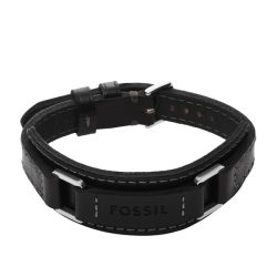 Fossil - Armband, Machine, One Size, Silberfarben