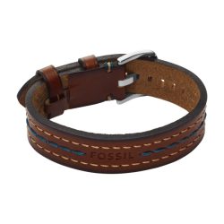 Fossil - Armband, Everett, One Size, Silberfarben