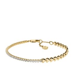 Fossil - Armband, Sutton, 16.5+2.5CM, Goldfarben