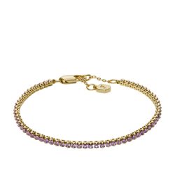 Fossil - Armband, Ellis, 16.5+2.5CM, Goldfarben