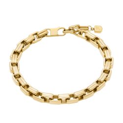 Fossil - Armband, Raquel, 19cm, Goldfarben