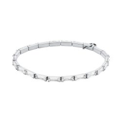 Michael Kors - Armband, Kors Brilliance, 16.5CM, Silber