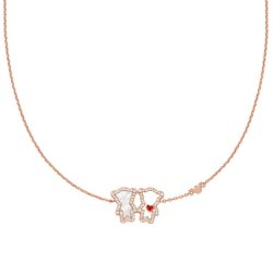 EMPORIO ARMANI EGS3351221 N/A Damen Halskette