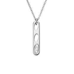 Diesel DX1662040 Halskette Silber