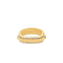Michael Kors - Ring,  Lexington, 52, Goldfarben
