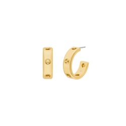 Michael Kors - Ohrstecker, Kors Mk, One Size, Goldfarben
