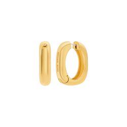 Michael Kors - Creolen, Metallic Muse, One Size, Goldfarben