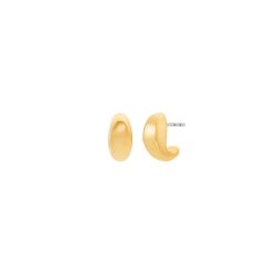 Michael Kors - Ohrstecker, Metallic Muse, One Size, Goldfarben