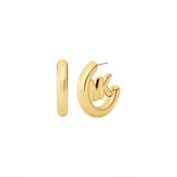 Michael Kors - Ohrstecker, Premium, One Size, Goldfarben