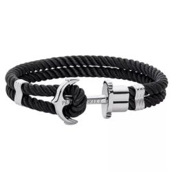 Paul Hewitt - PH-FB-0011  Armband, One Size, Charcoal Black