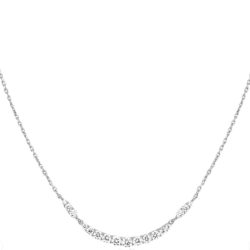 ANIA HAIE - Halskette, Miss Twinkle, 40.5CM, Silber