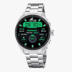 LOTUS - Smartwatch Display, 51mm, Silber