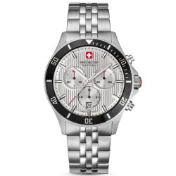 Swiss Military Hanowa SMWGI0007602 Flagship Heritage Chrono Herrenuhr