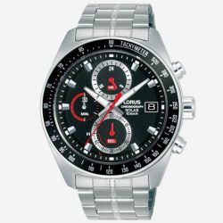 Lorus RZ615AX9 Solar Chrono Herrenuhr