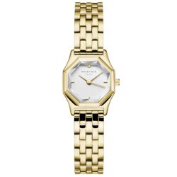 Rosefield - Analoguhr, Gemme, 22mm, Goldfarben
