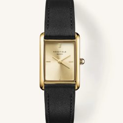 Rosefield - Analoguhr, Heirloom Modern, 30.6MM, Black