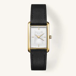 Rosefield - Analoguhr, Heirloom Modern, 30.6MM, Black