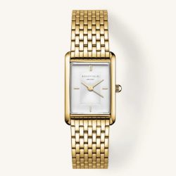 Rosefield - Analoguhr, Heirloom, 30.6MM, Goldfarben