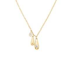 Rosefield - Halskette, 44+4CM, Goldfarben