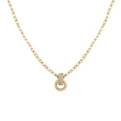 Rosefield - Halskette, 42+4CM, Goldfarben
